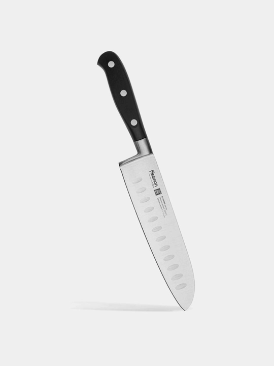 Fissman KITAKAMI Santoku oshxona pichog‘i 17 sm – Zanglamaydigan po‘lat