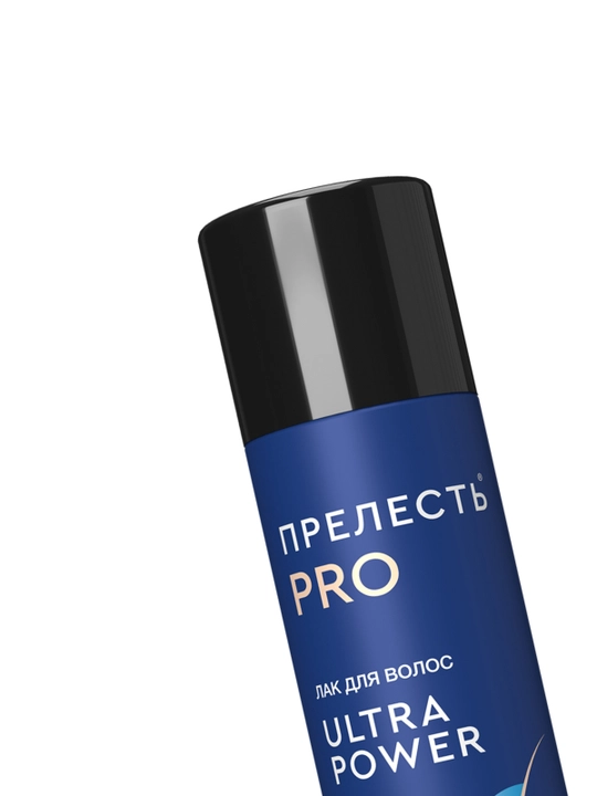 ПРЕЛЕСТЬ Professional Лак для волос Ultra Power, 300 мл