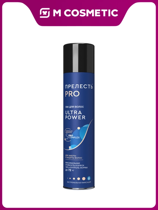 ПРЕЛЕСТЬ Professional Ultra Power soch laki, 300 ml - 