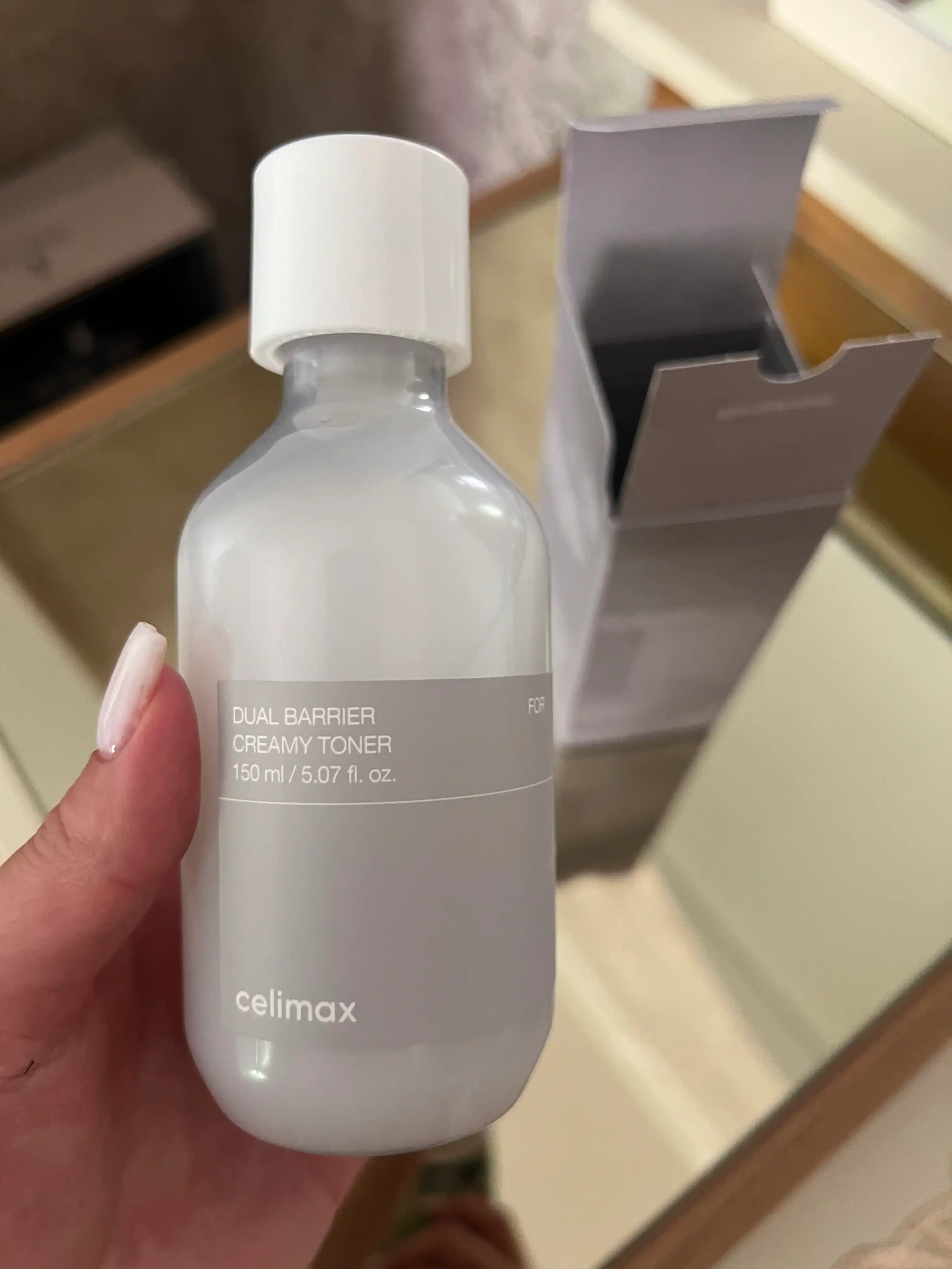 Celimax — Kremli toner 5 ta seramid bilan teri himoya to‘sig‘ini qo‘llab-quvvatlovchi, 150 ml