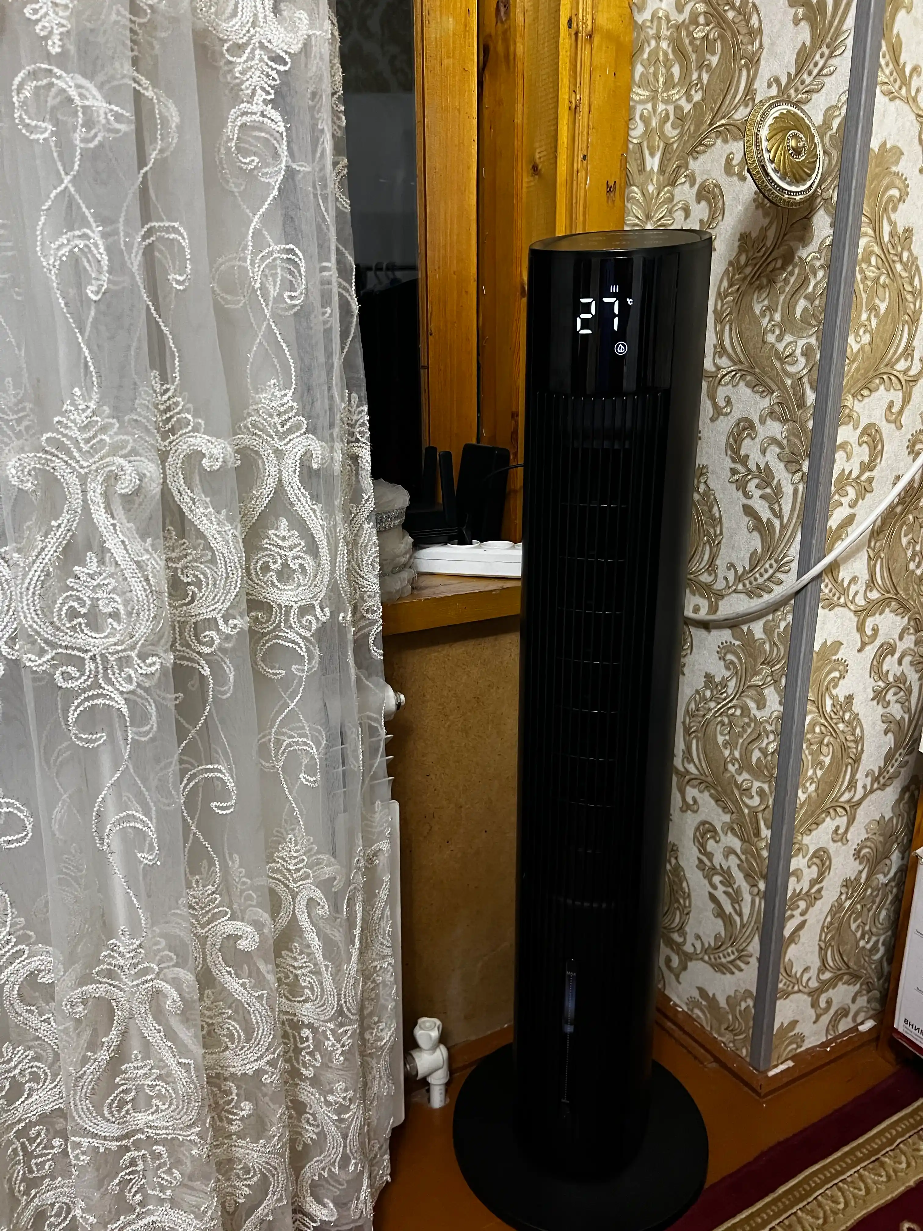 AVALON AVL-TF-4203R-42 dyumli 2 ta 1 da kolonali ventilyator va havo namlagich