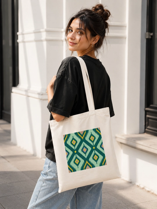 Shopper sumkasi, ayollar uchun, kundalik, yelkadan oshirib kiyiladigan, 35 x 40 sm