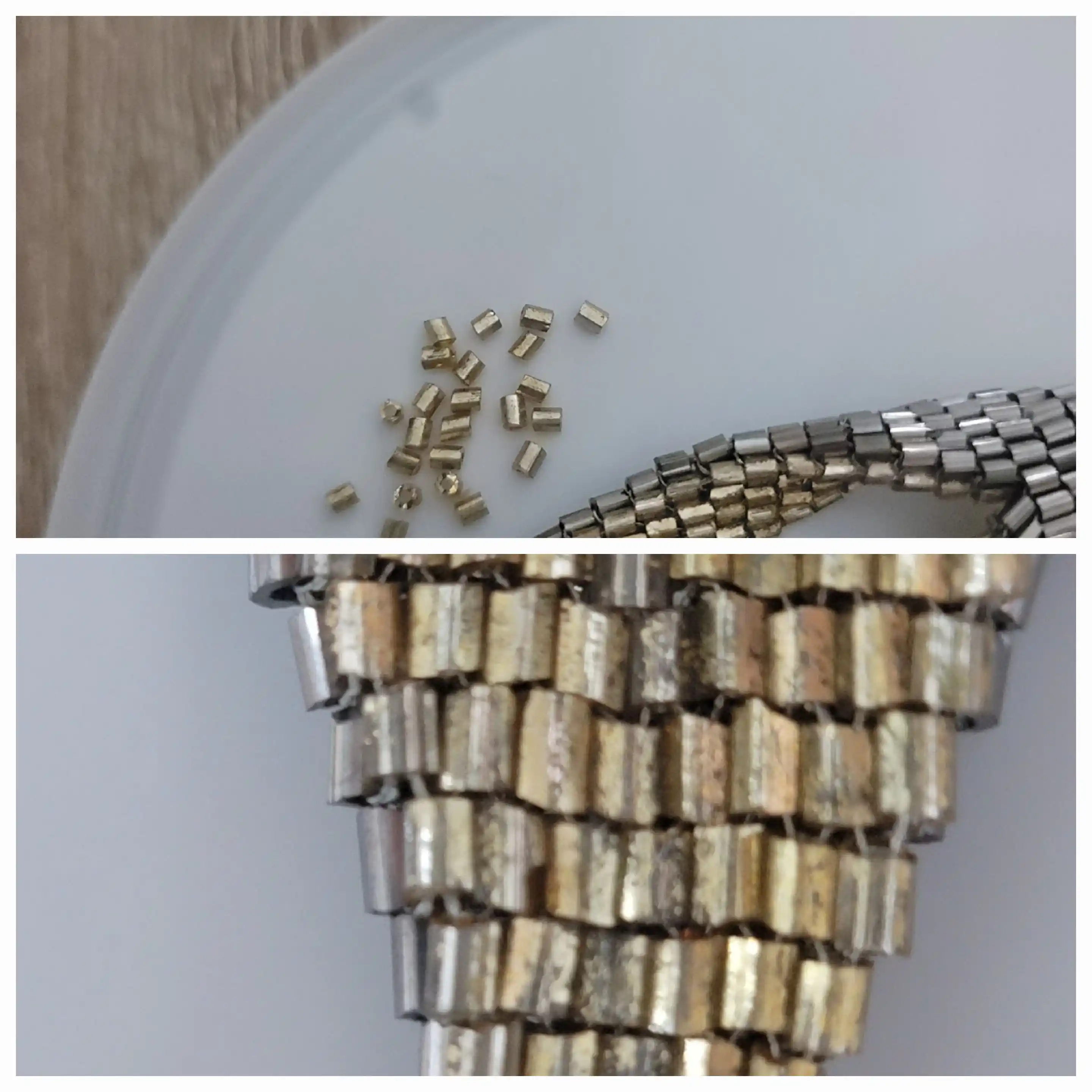 Steklyarus, biser hunarmandchilik va ijodkorlik uchun, 2-3 mm