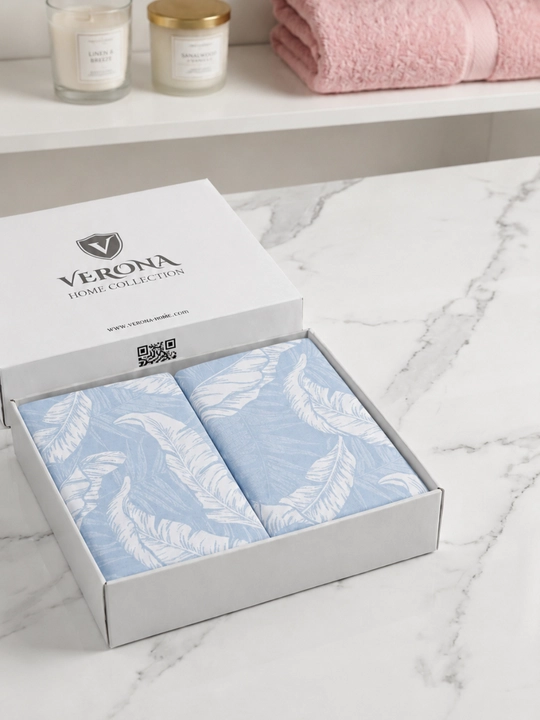 Ranfors yotoq choyshablari, paxta, to‘plam, 1 yotoq, 2 yotoq, yostiq jildli - 