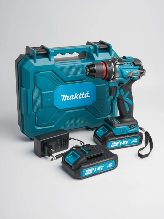 Shurupovert MAKITA Professionalni 13mm 10mm shurup buragich shurpavyor cho'tkasiz motor