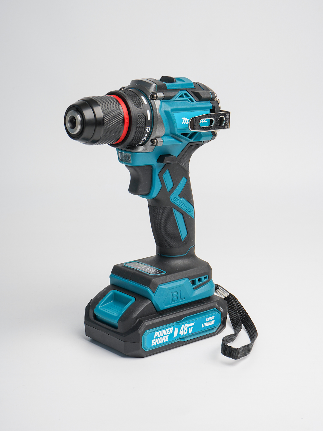Shurupovert MAKITA Professionalni 13mm 10mm shurup buragich shurpavyor cho'tkasiz motor
