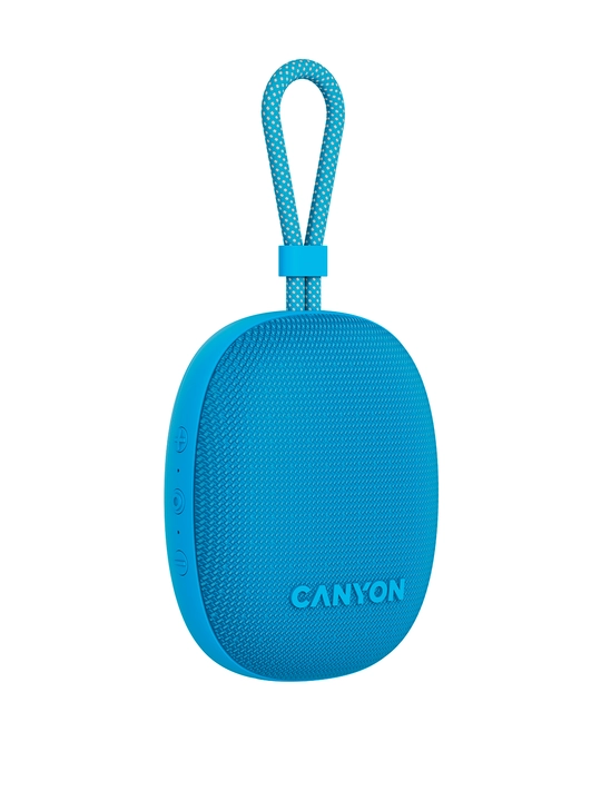 Portativ simsiz bluetooth kolonkasi Canyon OnMove 12, TWS va IPX7 suvdan himoyali