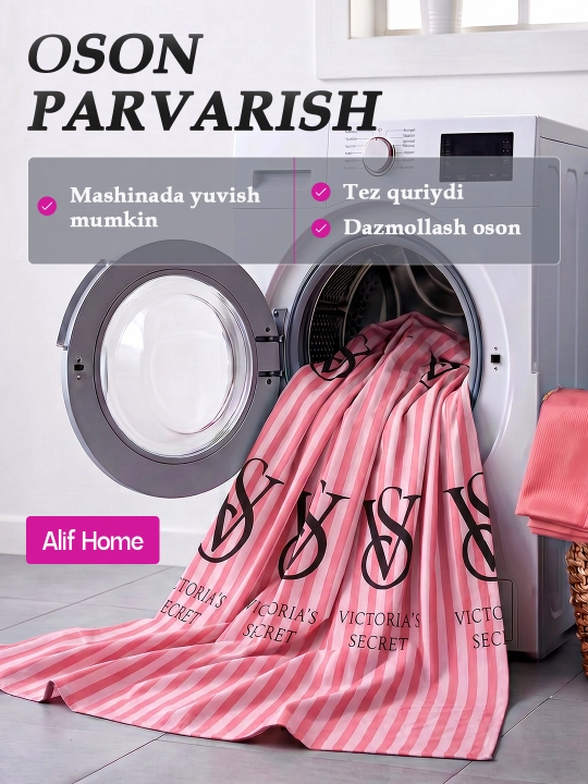 Choyshablar to'plami 3 tasi 1 da, ko'rpa va yostiq jildlari, prostiniya bilan