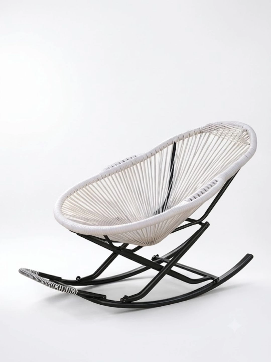 Kreslo kachalka dam olish kreslosi rocking chair yumshoq kreslo