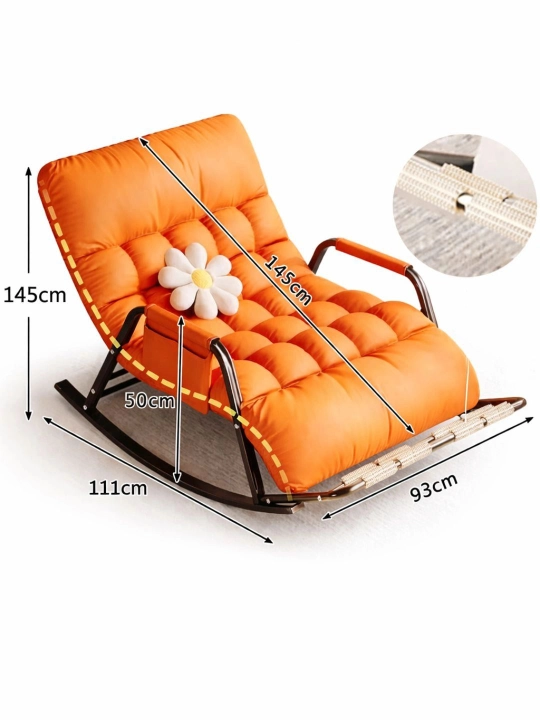 Кресло качалка кресло для отдыха rocking chair мягкое кресло - 