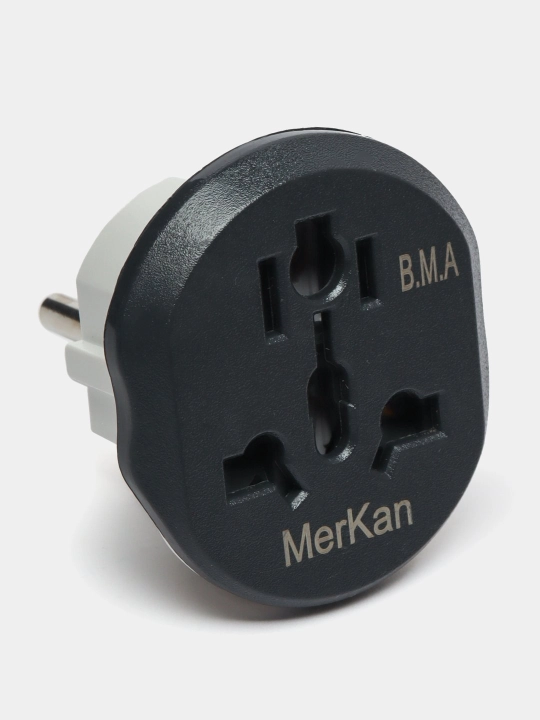 Переходник evro 220v Mercan, 16 A - 