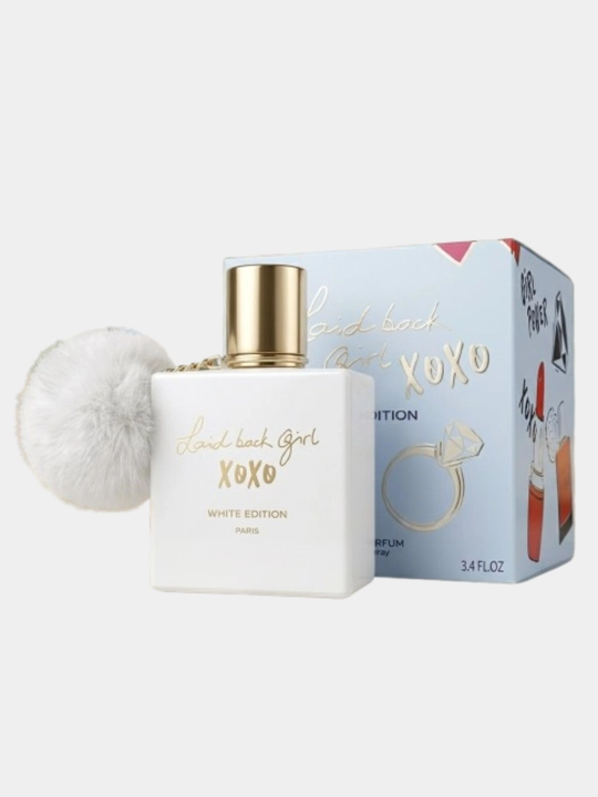 Geparlys Laid Back Girl XOXO White парфюмерная вода  100 ml - 