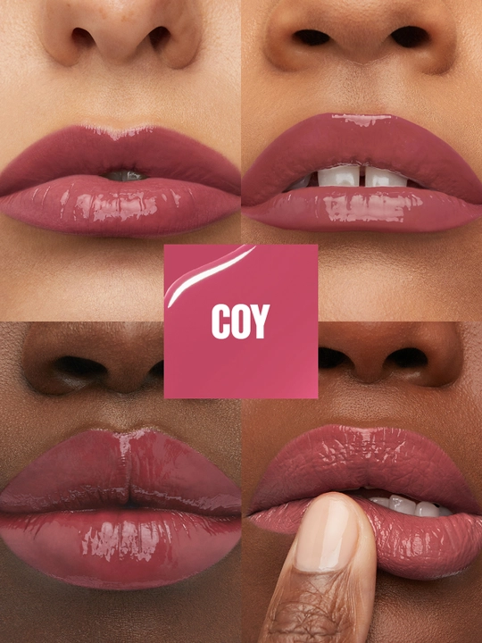 MAYBELLINE Vinyl Ink Губная помада, тон 20 Coy, 40 г :120