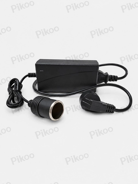 Блок питания 220V–12V 6A/10A, 72W/120W с гнездом прикуривателя для авто