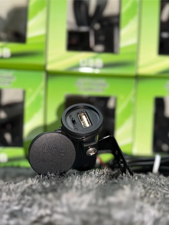 USB зарядное устройство для мотоцикла и скутера, влагозащищенное, с кнопкой ON/OFF