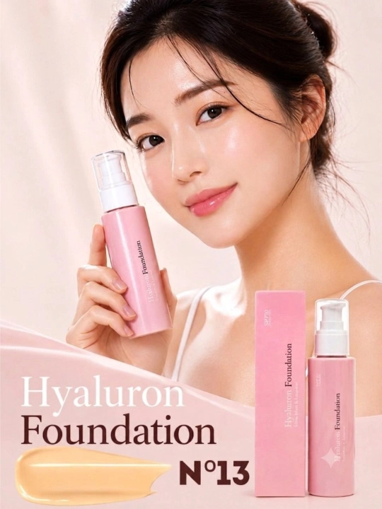 Tonal kremi AMA Hyaluron Foundation