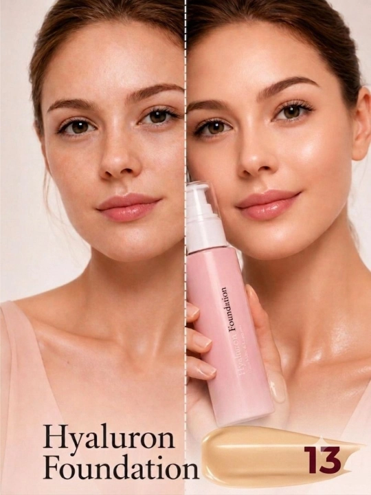 Tonal kremi AMA Hyaluron Foundation