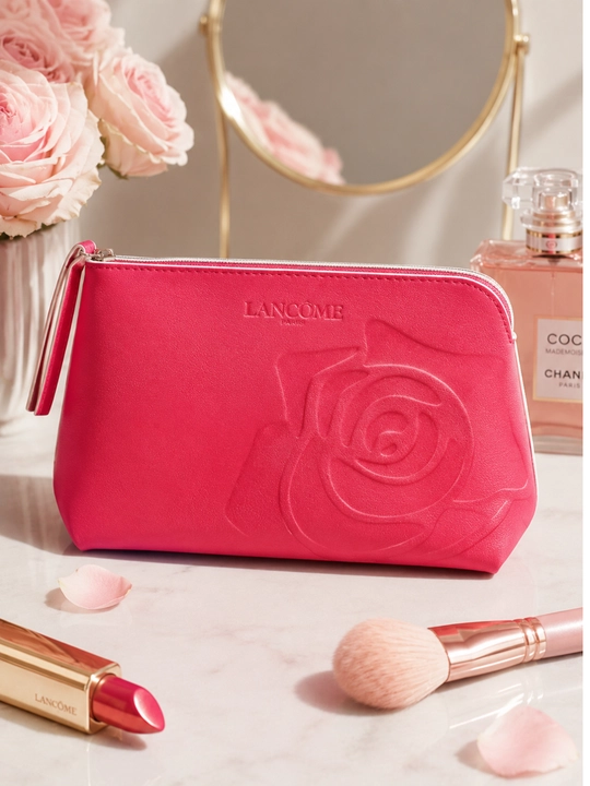 Ayollar kosmetichkasi, Estee Lauder, Lancome, Clinique, organayzer, sovg‘a, kosmetichka