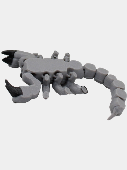 Harakatlanuvchi "Skorpion" 3D antistress o'yinchog'i