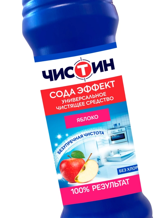 ЧИСТИН Чистящее средство «Яблоко», 400 г