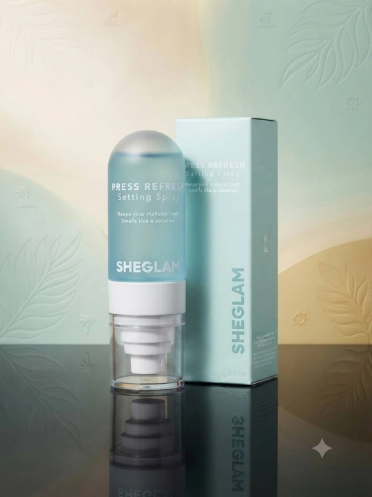 SHEGLAM Make Up Setting Spray, makiyajni mustahkamlovchi fiksator sprey - 
