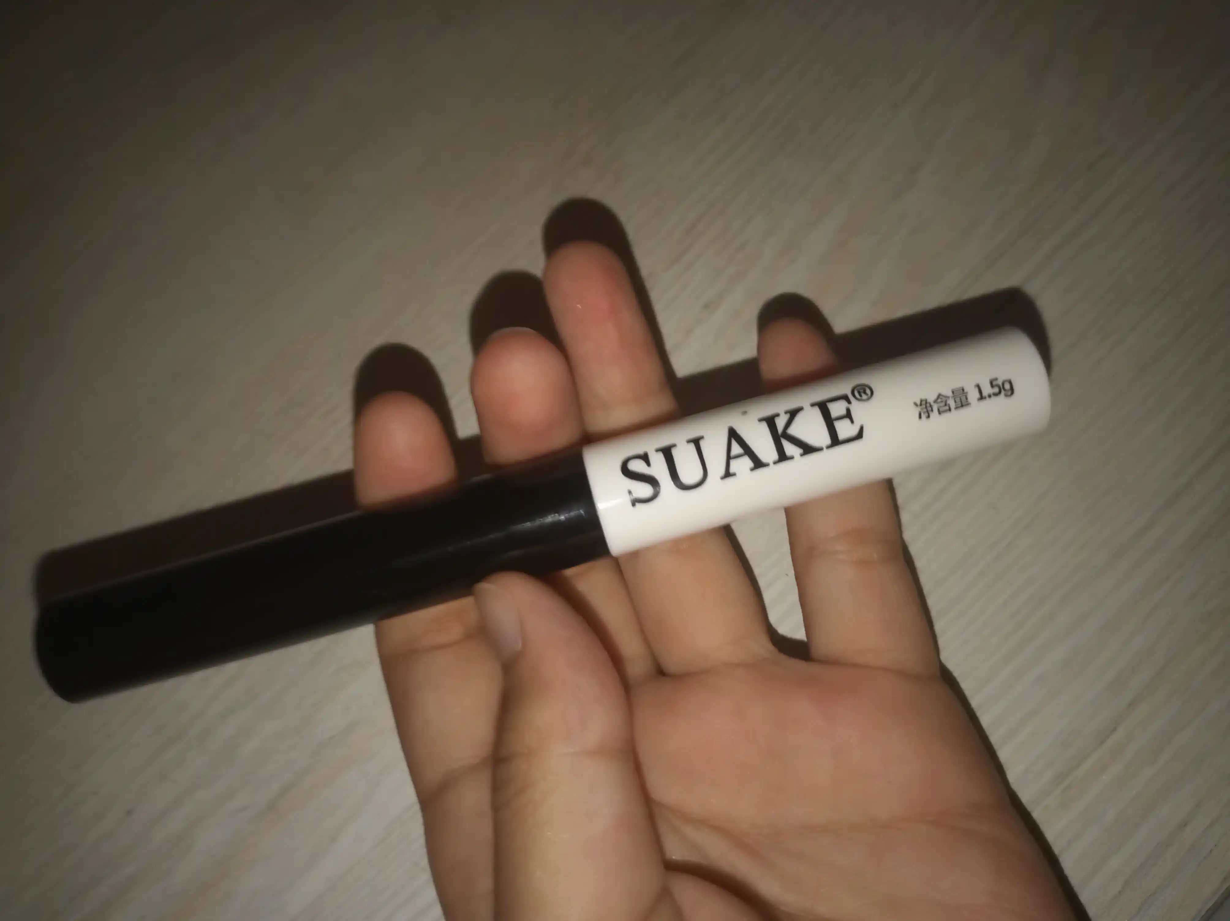 Удлиняющая тушь для ресниц Suake, с тонким аппликатором