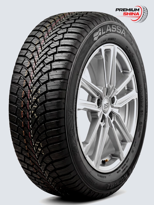 Lassa Multiways 2, Технология Bridgestone, Премиальная всесезонная шина, Качество Турции