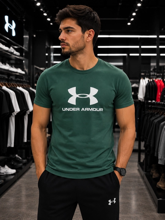 Мужская футболка Under Armour премиального качества