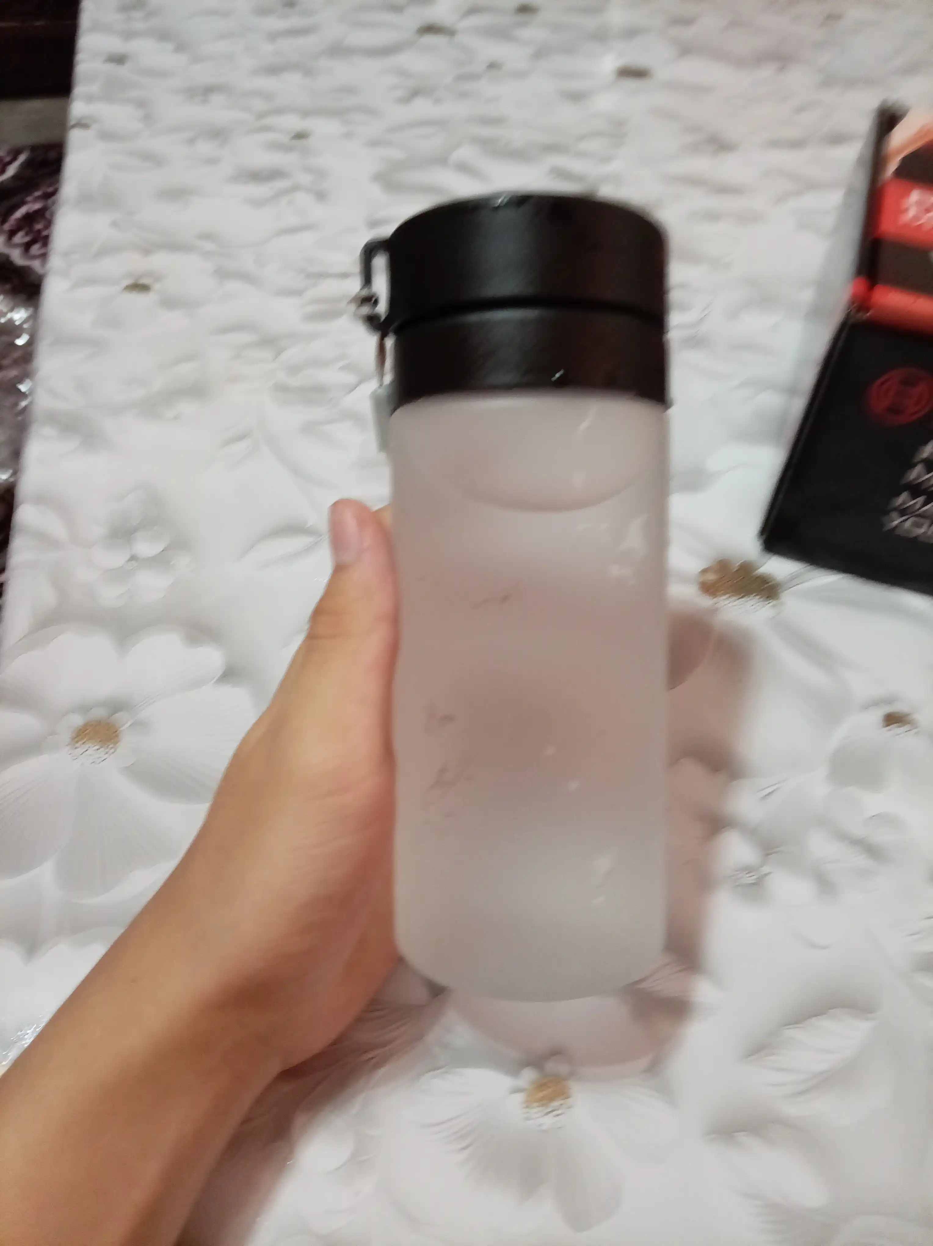 Бутылка для воды, для занятий спортом и повседневного использования, матовый, 600-800 мл