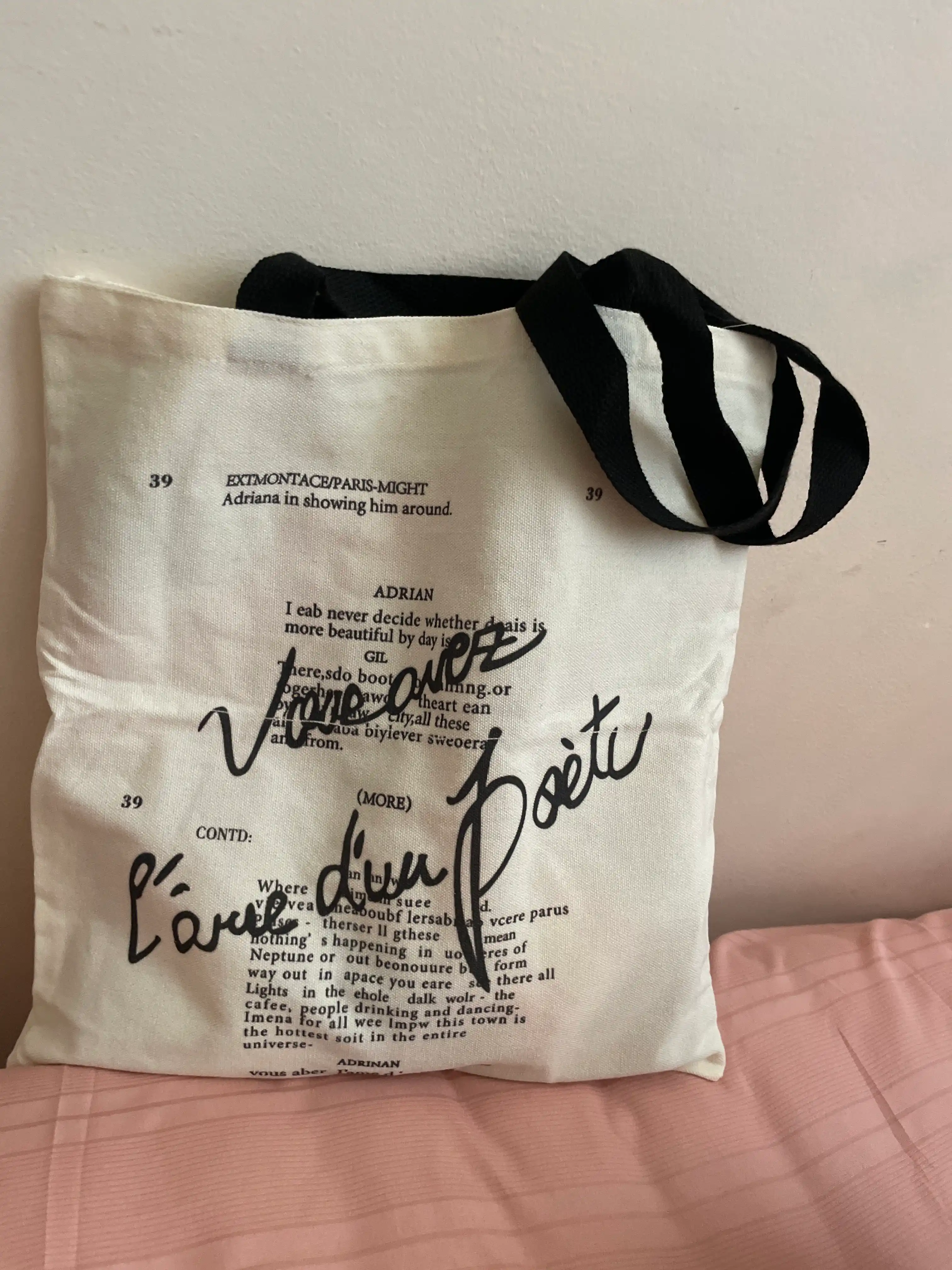 Ayollarning kundalik shopper sumkasi, yelka ustida, 37 * 33 sm