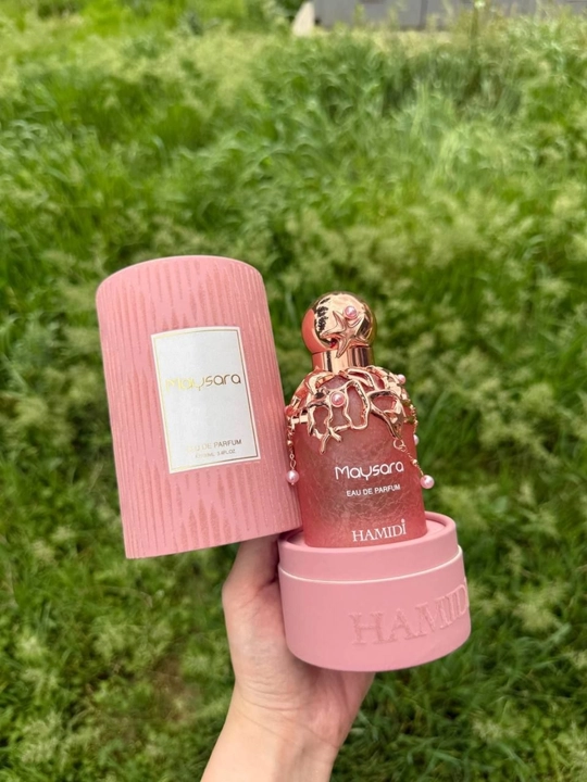 Hamidi Maysara ayollar parfyumlangan suvi, uzoq muddatli va nafis ifor, 100 ml