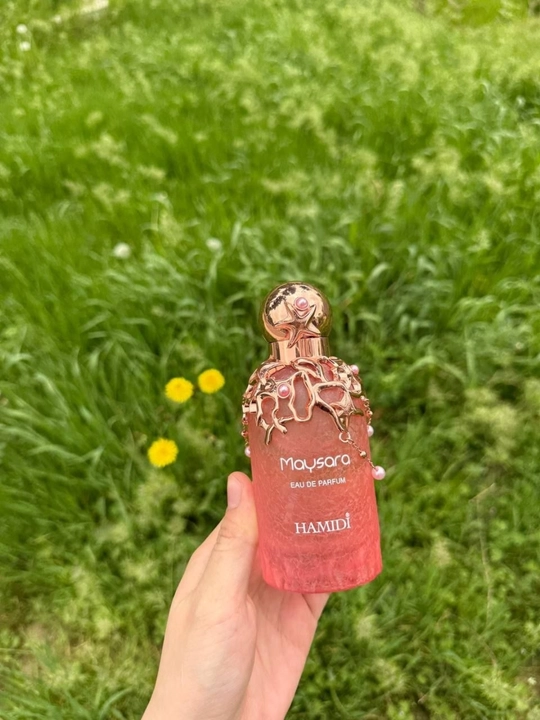 Hamidi Maysara ayollar parfyumlangan suvi, uzoq muddatli va nafis ifor, 100 ml