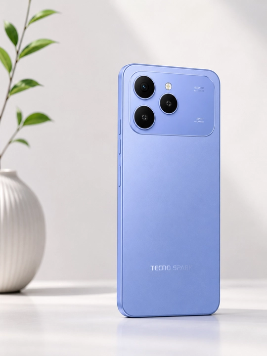 Смартфон TECNO Spark 40 4/128GB, 120 Гц,,5200 мАч, IP64