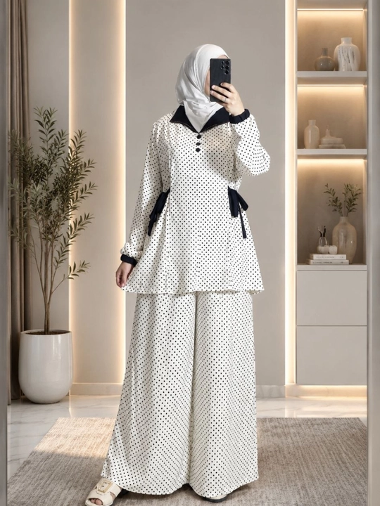 Женский костюм-двойка, ткань: Duing Istanbul Poplin, размеры: 46-52 - 