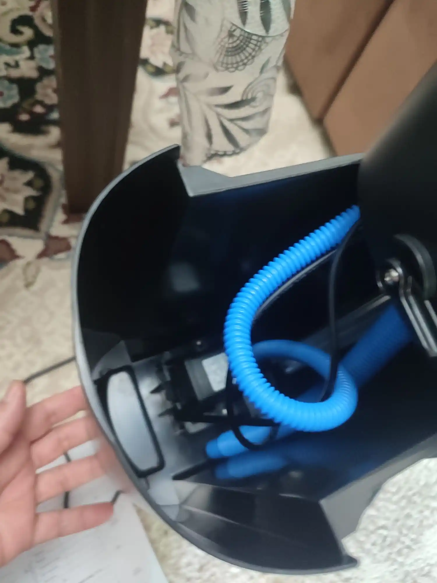 AVALON AVL-TF-4203R-42 dyumli 2 ta 1 da kolonali ventilyator va havo namlagich