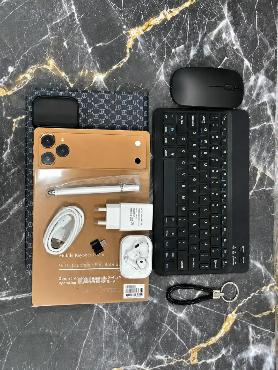 HAIDIKO 17 Pro Max, 16/1TB, Android 15, 2 SIM, UZIMEI, kafolat bilan