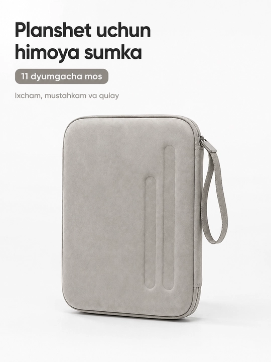 Planshet uchun himoya sumkasi 10 dyuymgacha zarbabardosh - 