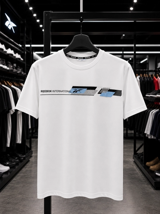 Reebok premium sifatli erkaklar futbolkasi