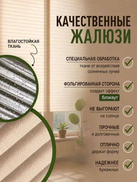 Жалюзи на окна блэкаут, шторы самоклеющаяся, жалюзи плиссе