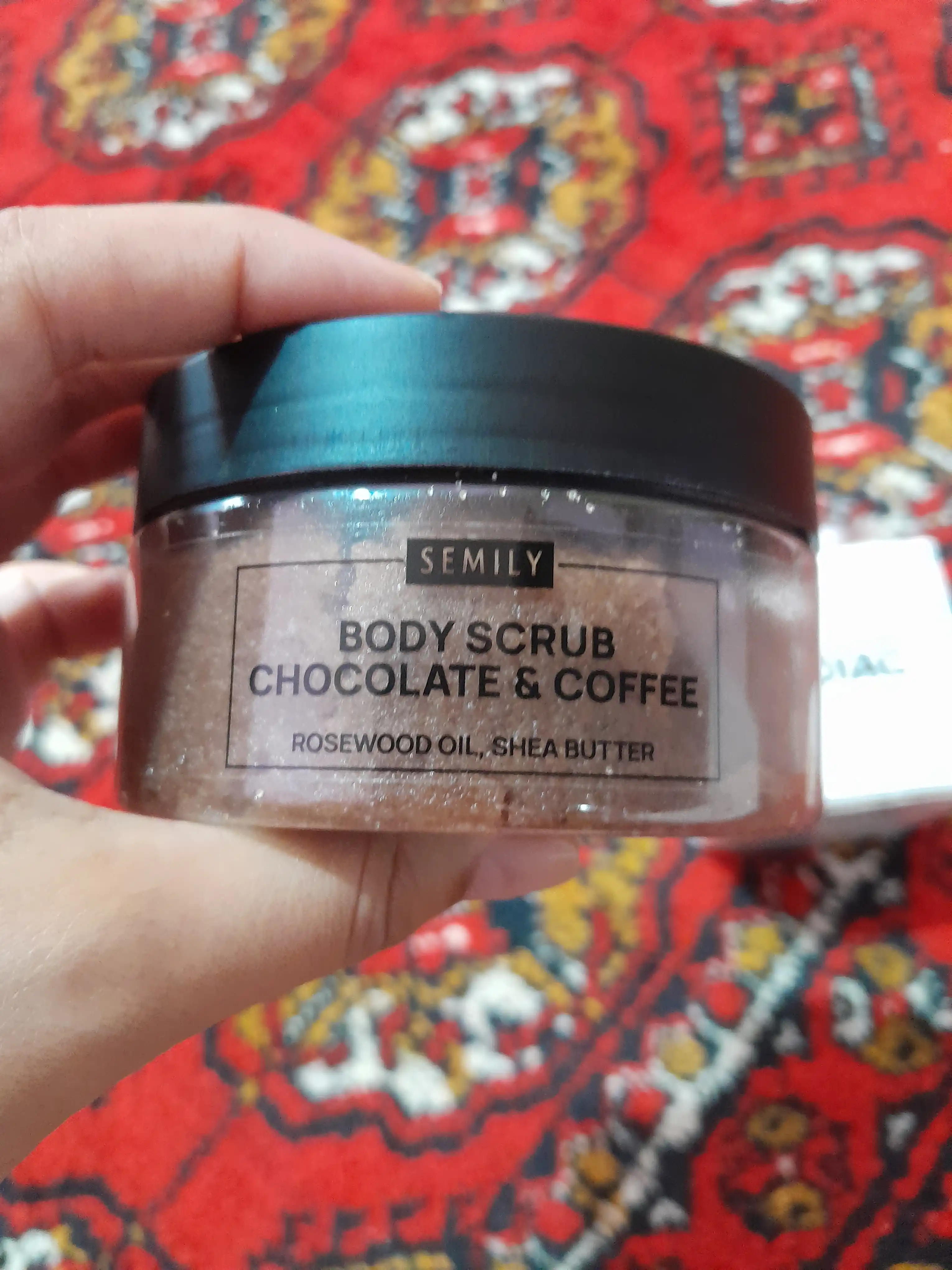 Скраб для тела SEMILY увлажняющий body scrub пилинг для тела 300 мл манго,шоколад,кокос