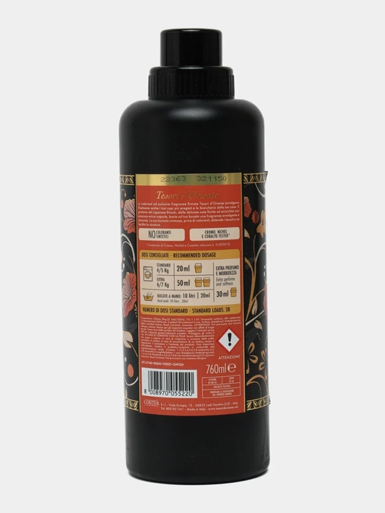 Tesori d’Oriente Byzantium konditsioneri, yapon rituali aralashmasi, 760 ml
