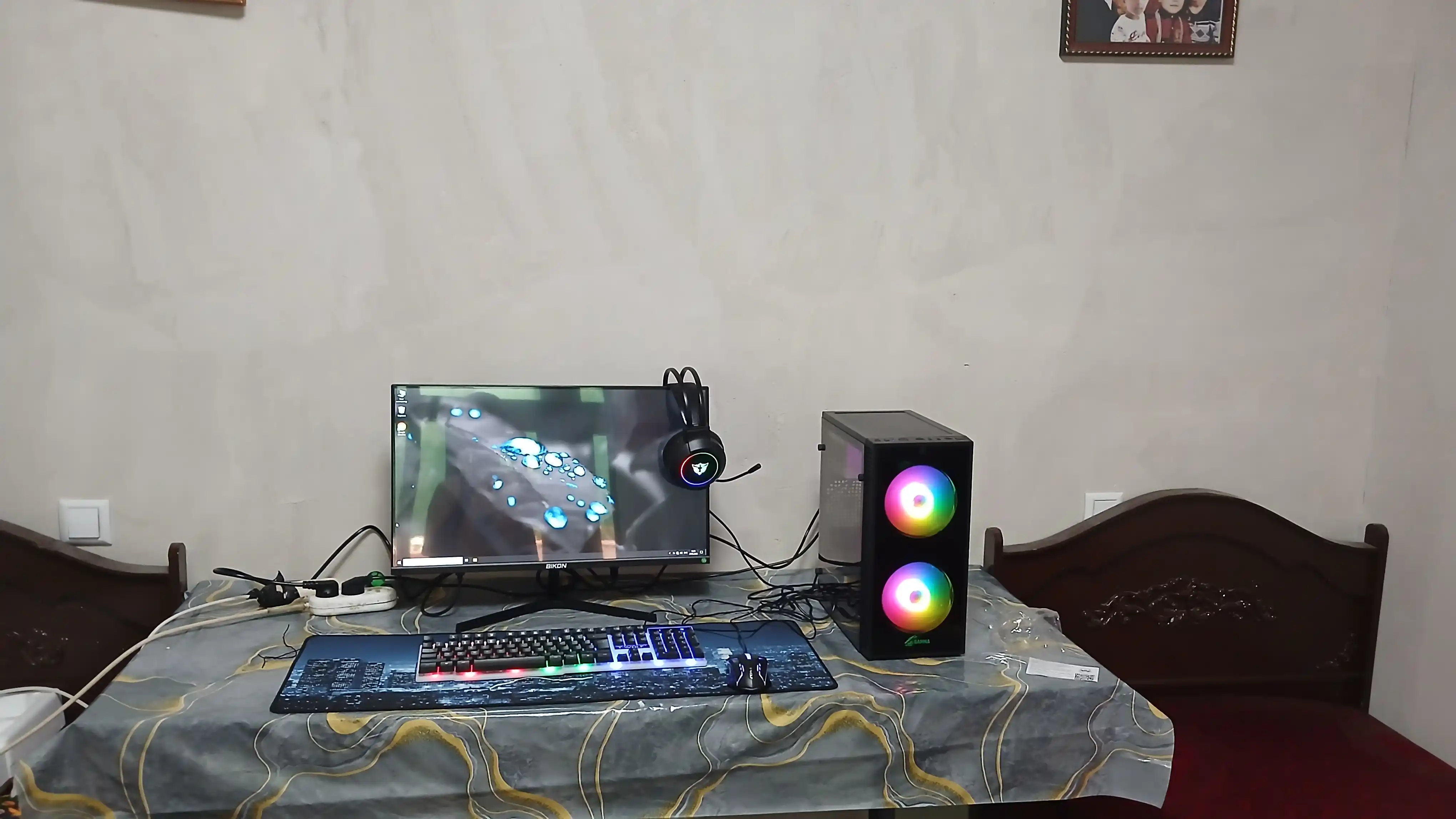 Monitor BIKON 22, 24, 27, 32 120-240Hz, IPS FullHD, office o`qish, ish uchun