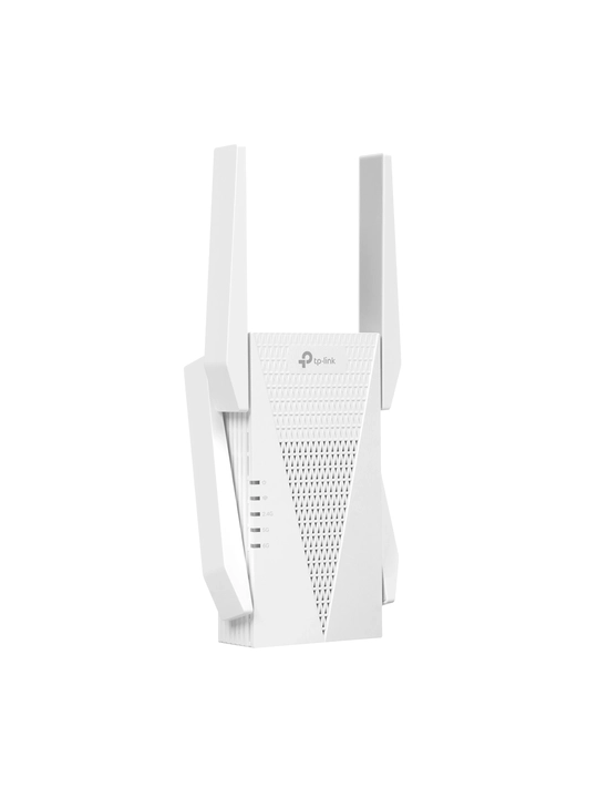 RE815XE signal kuchaytirgichi, Wi-Fi 6E TP-Link AXE5400, Uch diapazonli, Mesh repiter
