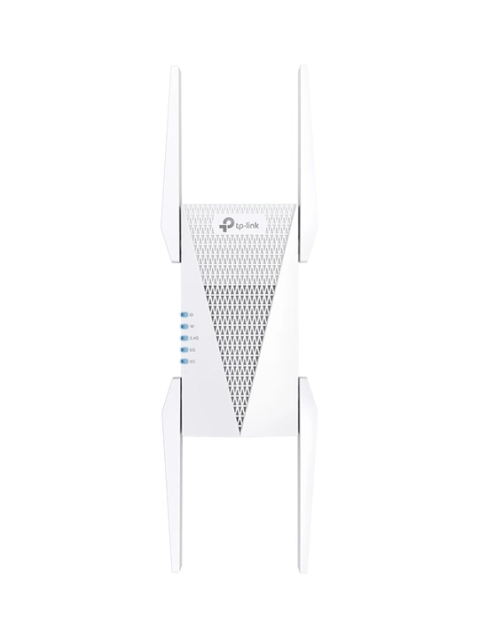 RE815XE signal kuchaytirgichi, Wi-Fi 6E TP-Link AXE5400, Uch diapazonli, Mesh repiter - 