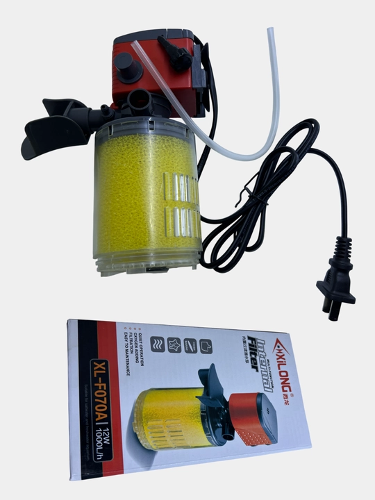 Внутренний аквариумный фильтр XILONG XL-F070AI  XL-F170  XL-F270 Подводный фильтр