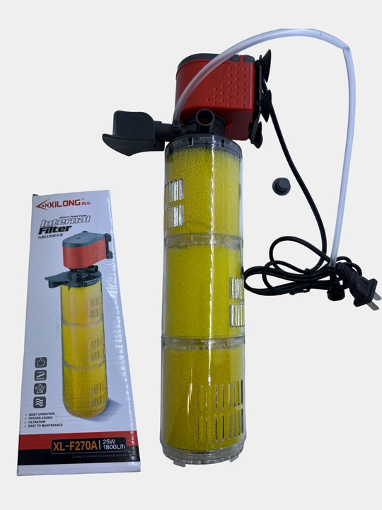 Внутренний аквариумный фильтр XILONG XL-F070AI  XL-F170  XL-F270 Подводный фильтр