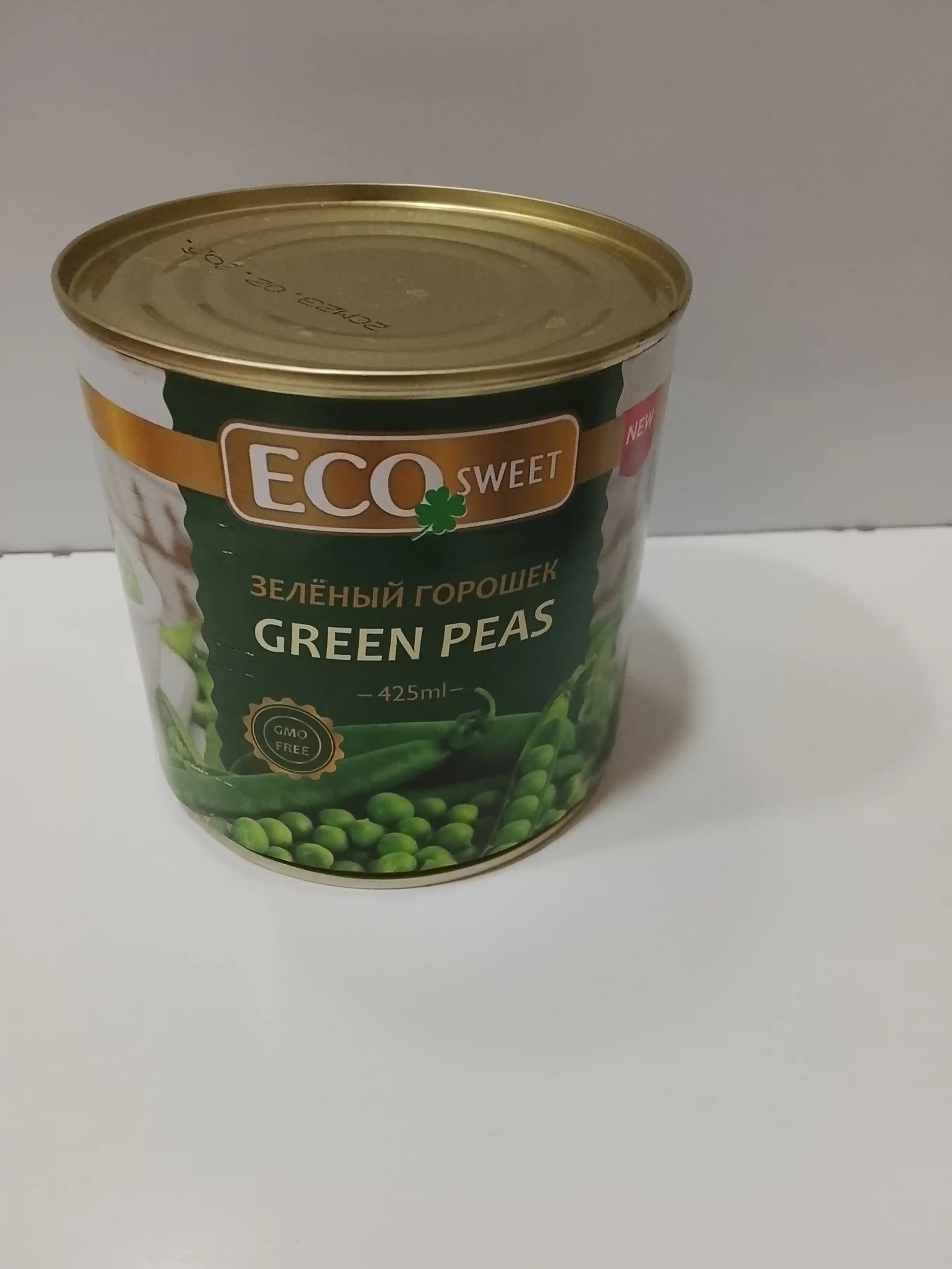 Yashil no‘xat TM "EKO svit," j/b, 400 g
