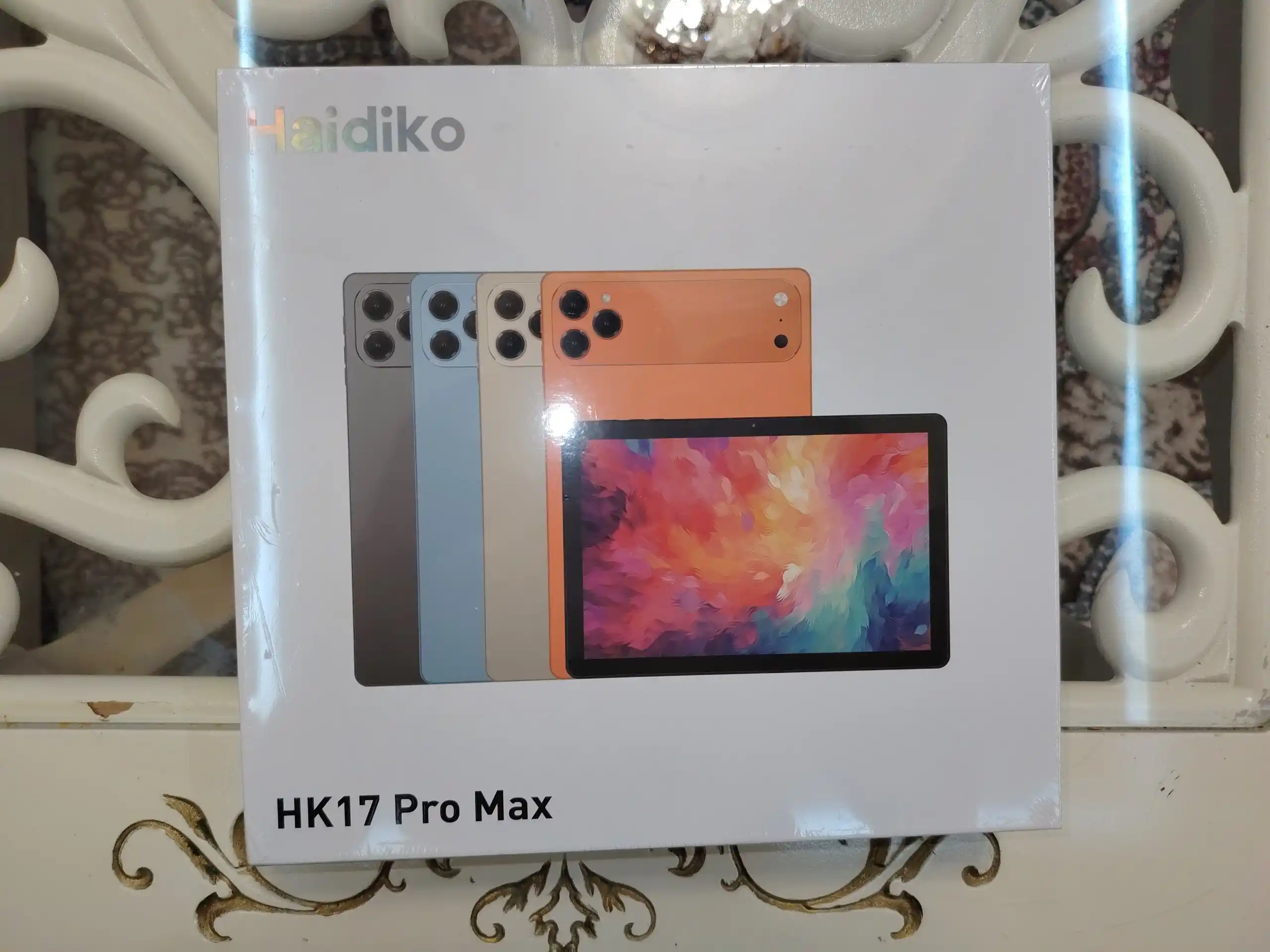 HAIDIKO 17 Pro Max, 16/1TB, Android 15, 2 SIM, UZIMEI, kafolat bilan