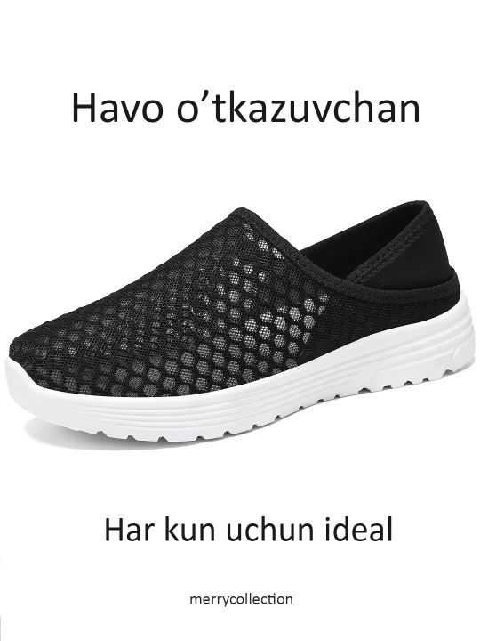 Ayollar uchun yozgi sliponlar, yengil va yumshoq