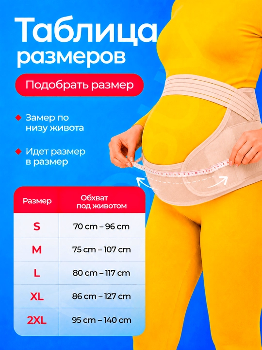 Бандаж для беременных 3в1, послеродовой пояс